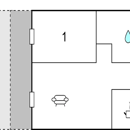 Two-bedroom In Rosa Te Apartment *